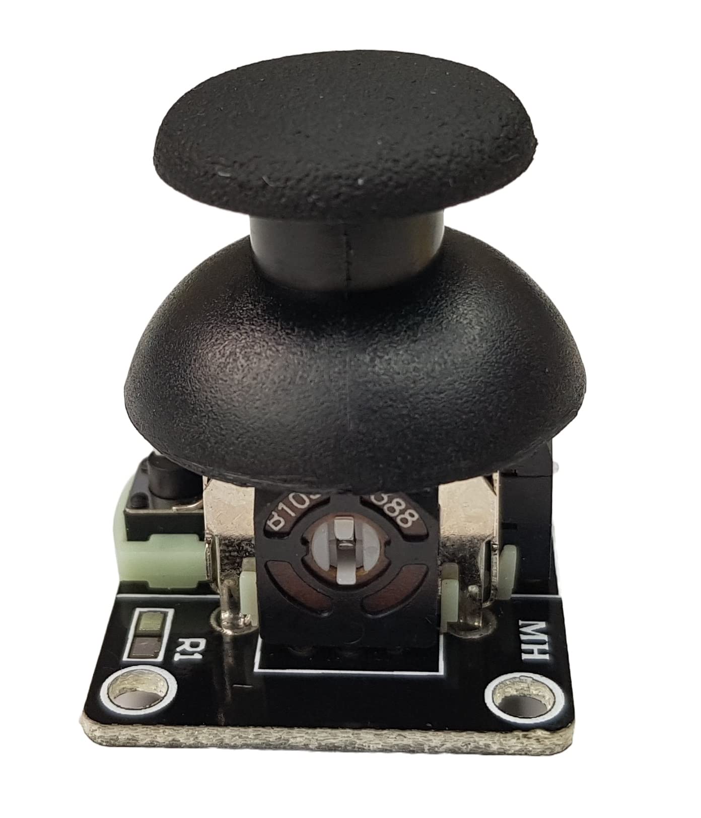 DIYables Joystick for Arduino & Raspberry Pi - 4 Pieces, Black, Model DIY-JOYSTICK