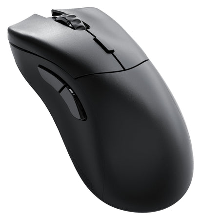 Glorious Gaming Model D 2 PRO Wireless Mouse - 4K/8K, 62g, 26K DPI, Ergonomic, Black