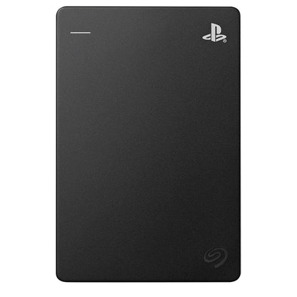 Seagate Game Drive 4TB External Hard Drive for PlayStation - USB 3.2, Black, Model STLL4000100
