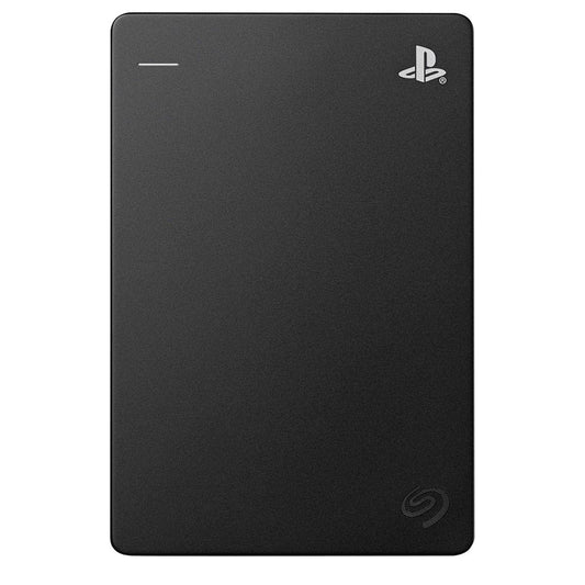 Seagate Game Drive 4TB External Hard Drive for PlayStation - USB 3.2, Black, Model STLL4000100