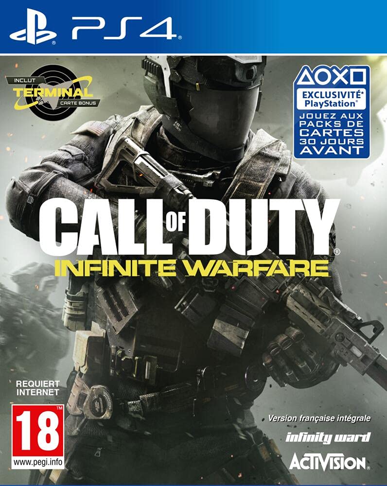 ACTIVISION Call of Duty: Infinite Warfare - PS4 Game (Model CUSA-06448)