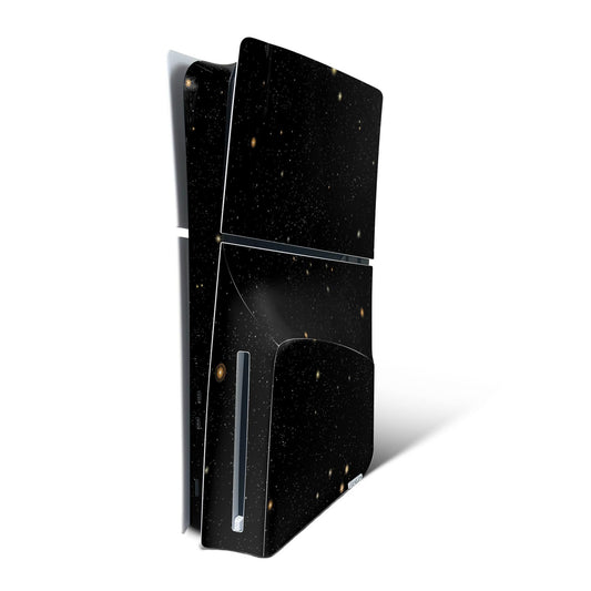 MightySkins Skin Compatible with Playstation 5 Slim Disk Edition Console Only - Deep Space | Protective  Durable  and Unique Vinyl Decal wrap Cover | Easy to Apply | Made in The USA