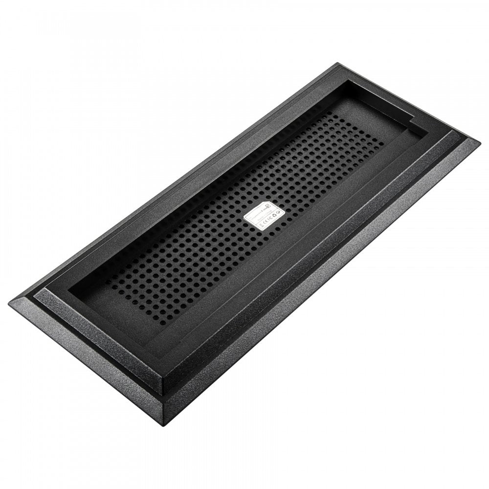 eXtremeRate Black Cooling Vertical Stand for Xbox One S - Model JYXBS0002GC