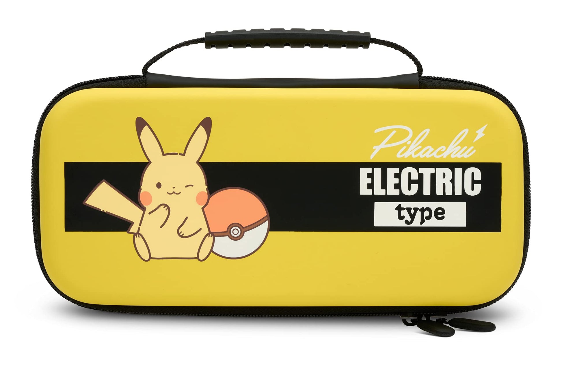 PowerA Nintendo Switch Lite Case - Pikachu Electric Type, Standard Size, Protective Design