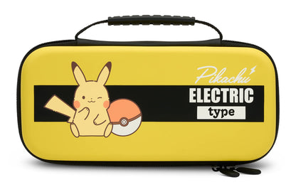 PowerA Nintendo Switch Lite Case - Pikachu Electric Type, Standard Size, Protective Design