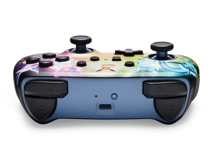 PowerA Enhanced Wireless Controller for Nintendo Switch - Eevee Evolutions - Officially Licensed Gamepad - Model NSGP0414-01