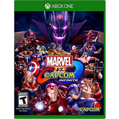 Capcom MARVEL VS CAPCOM Infinite for Xbox One - Action Fighting Game, Model 1024745