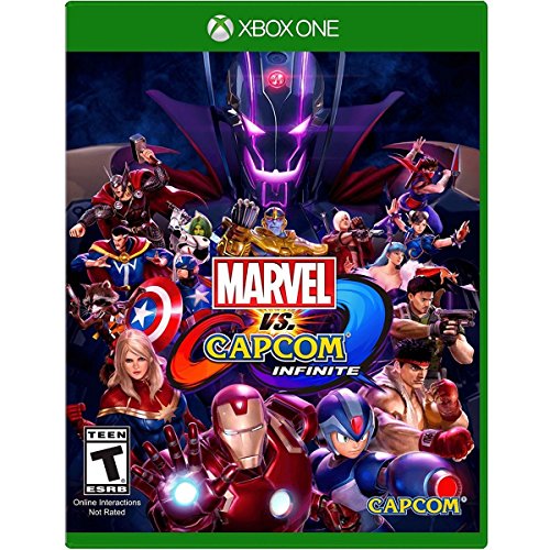 Capcom MARVEL VS CAPCOM Infinite for Xbox One - Action Fighting Game, Model 1024745