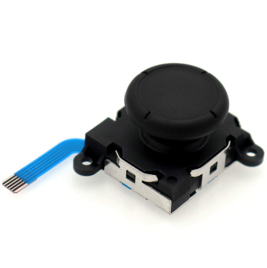 Deal4GO Joy-con Analog Joystick Module for Nintendo Switch - 3rd Generation, Black Replacement Sticks