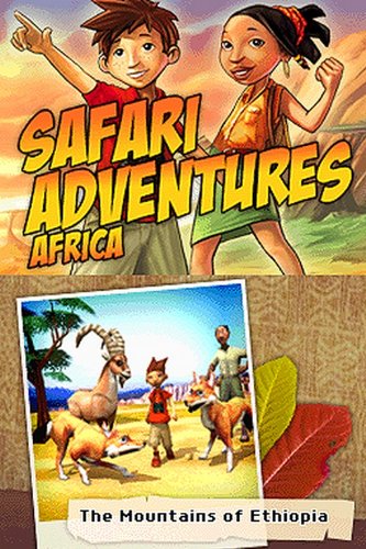 Import Safari Adventures: Africa - Nintendo DS Game, Model NDS00124, Adventure Gameplay