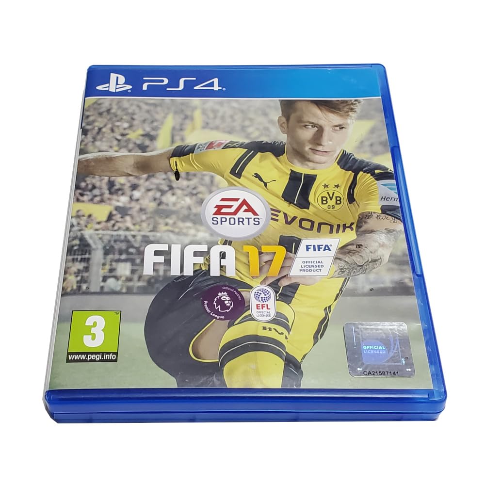 Electronic Arts FIFA 17 - Standard Edition (PS4) - Model 15808 - Ultimate Soccer Gaming Experience