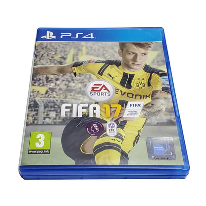 Electronic Arts FIFA 17 - Standard Edition (PS4) - Model 15808 - Ultimate Soccer Gaming Experience