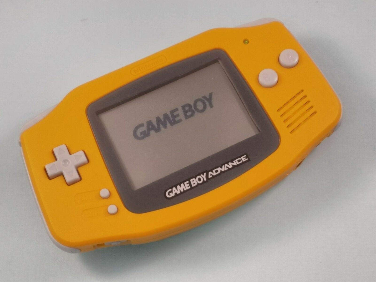Nintendo Game Boy Advance - Orange (refurbished)