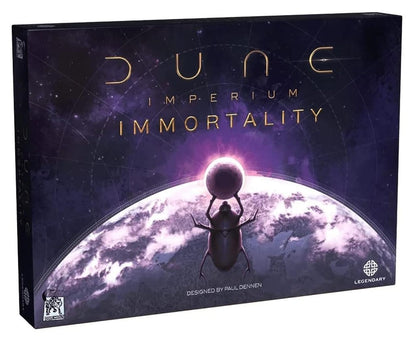Dire Wolf Dune Imperium: Immortality Board Game - 1-4 Players, 60-120 Min, Cardboard, Multicolor, Model DWD01012, Ages 14+