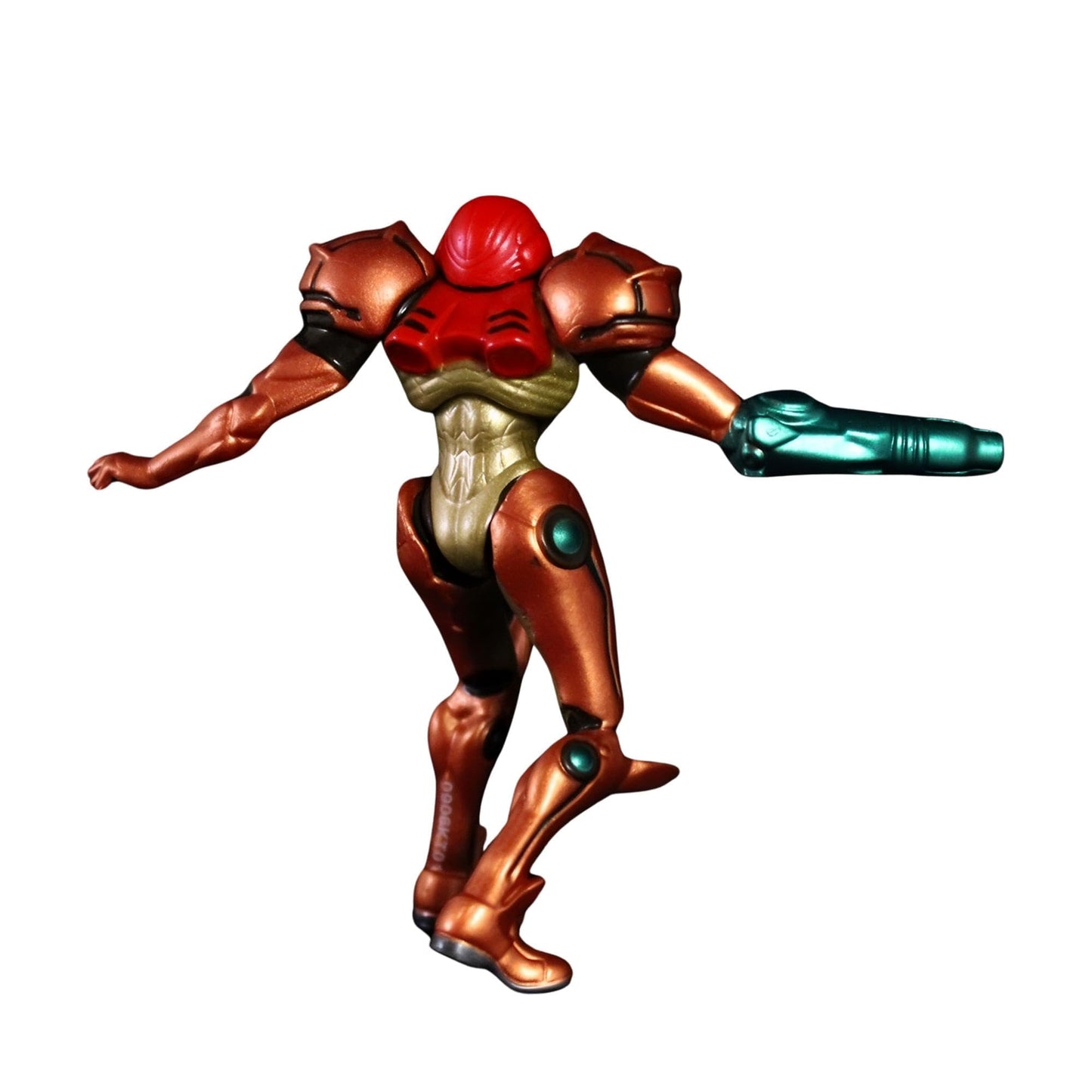 JAKKS Pacific Metroid Samus 2.5" Mini Figure - Multi-colored Plastic Collectible, Model 00039897957166
