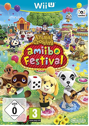 Nintendo Animal Crossing amiibo Festival Game for Wii U - Multicolour, Model 179794