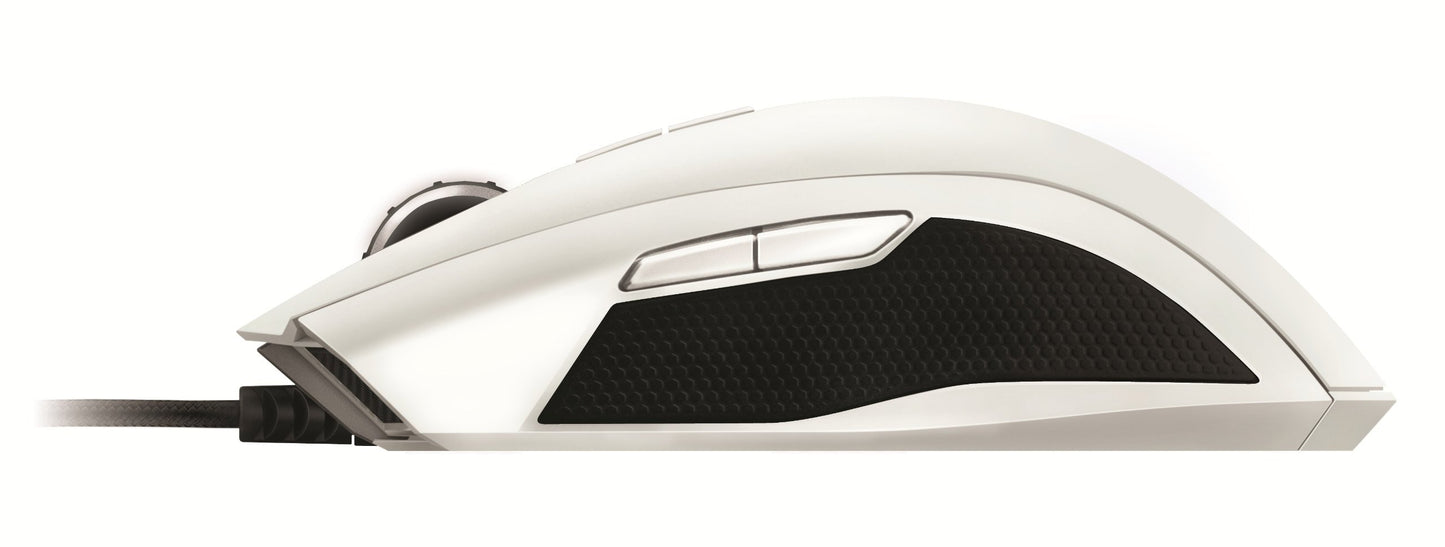 Razer Taipan Ambidextrous Gaming Mouse - White, Model RZ01-00780500-R3U1