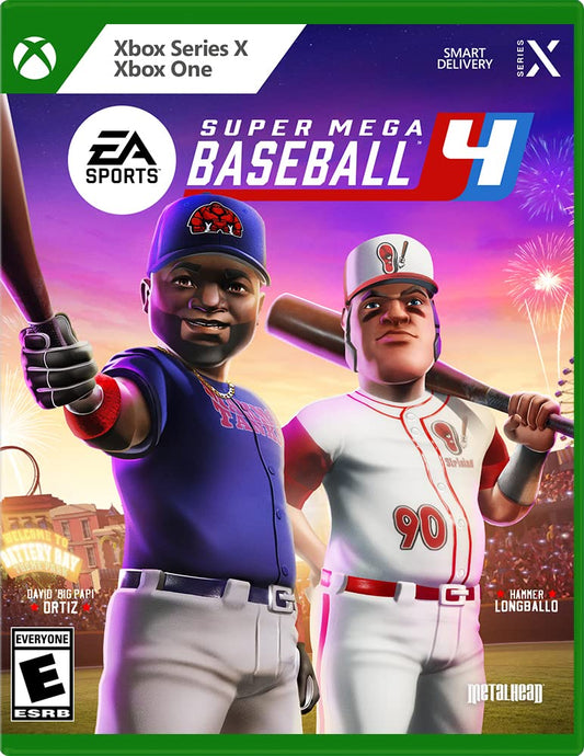 Electronic Arts Super Mega Baseball 4 for Xbox Series X|S - Exciting Sports Gameplay
