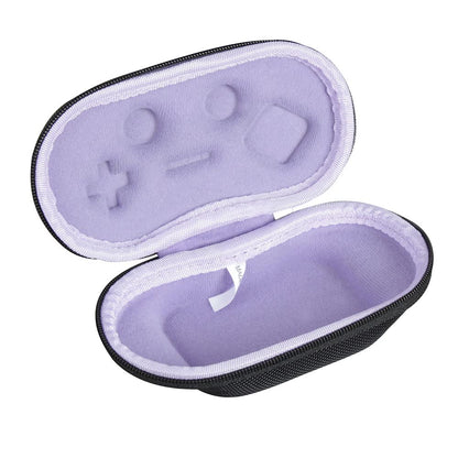 Hermitshell Hard Travel Case for 8Bitdo Sn30 Pro Gamepad - SN30 PRO-SN, Durable & Compact Design