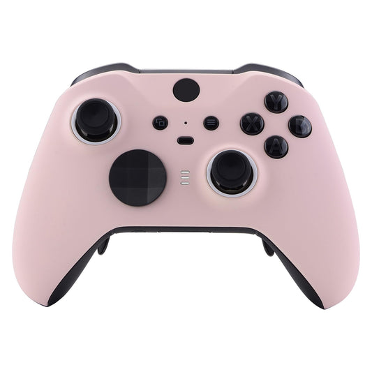 eXtremeRate DIY Replacement Front Shell for Xbox Elite Wireless Controller 2 Core  Cherry Blossoms Pink Faceplate Cover for Xbox Elite Series 2 Controller with Accent Rings [Controller NOT Included]