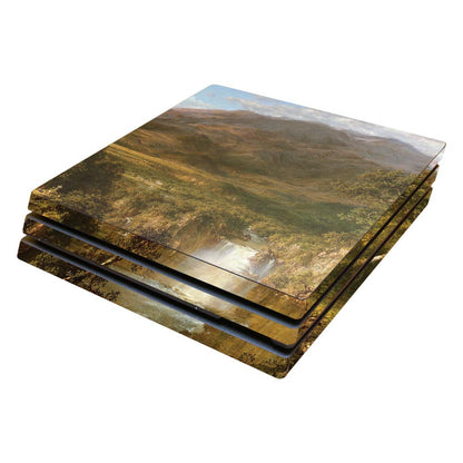 MIGHTY SKINS PS4 Pro Skin - Heart of The Andes Vinyl Decal Wrap, Durable & Unique, Easy to Apply/Remove, Model SOPS4PRO-Heart Of The Andes