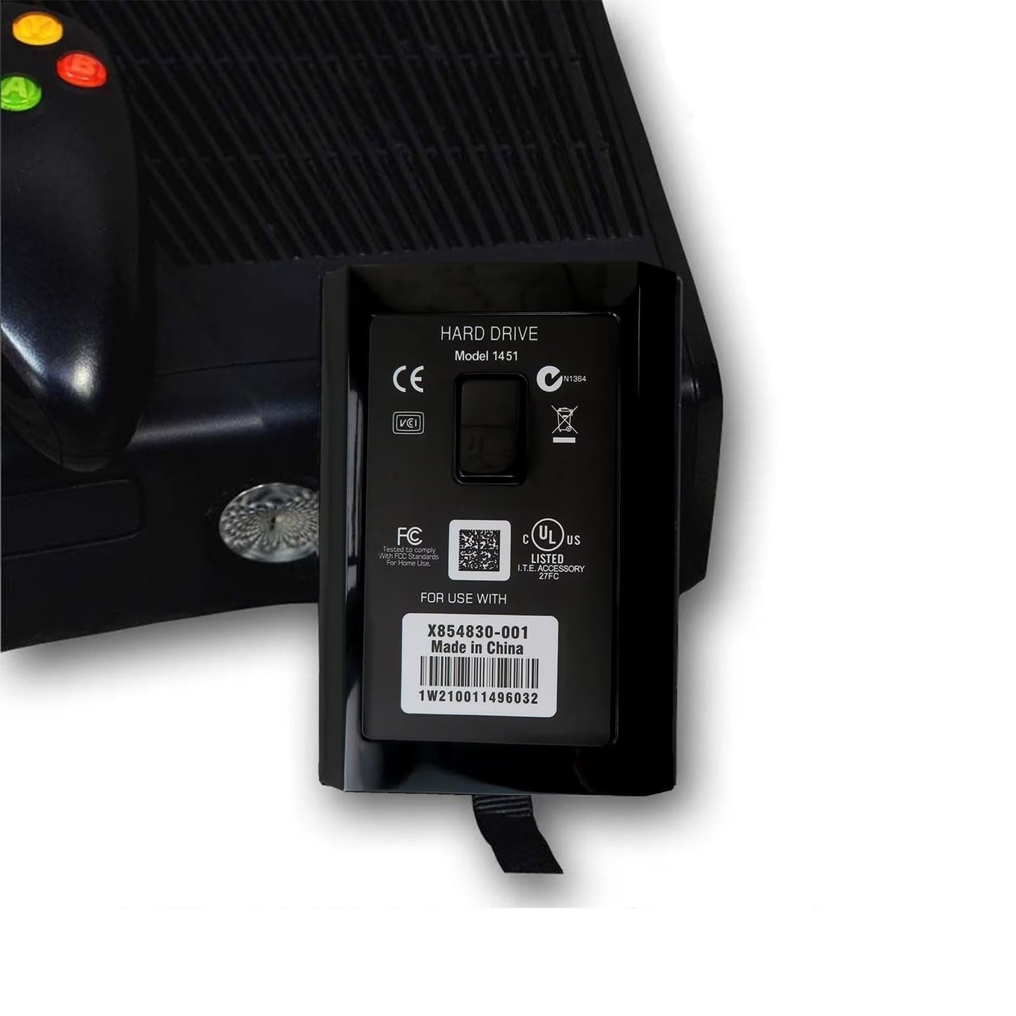 Gxcdizx Internal Hard Drive 500GB for Xbox 360 Model E - Reliable Storage Solution