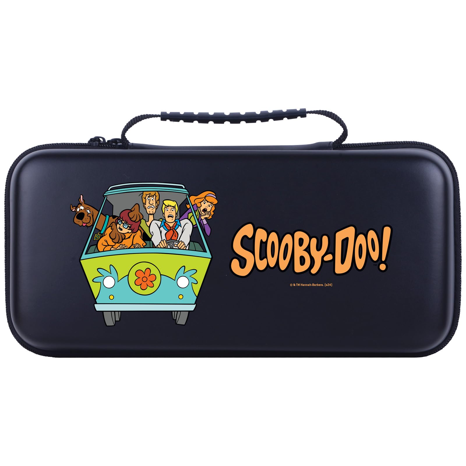 Head Case Designs Officially Licensed Scooby-Doo Mystery Inc. Characters Graphics Hard Storage Travel Carry Case Compatible With Legion Go