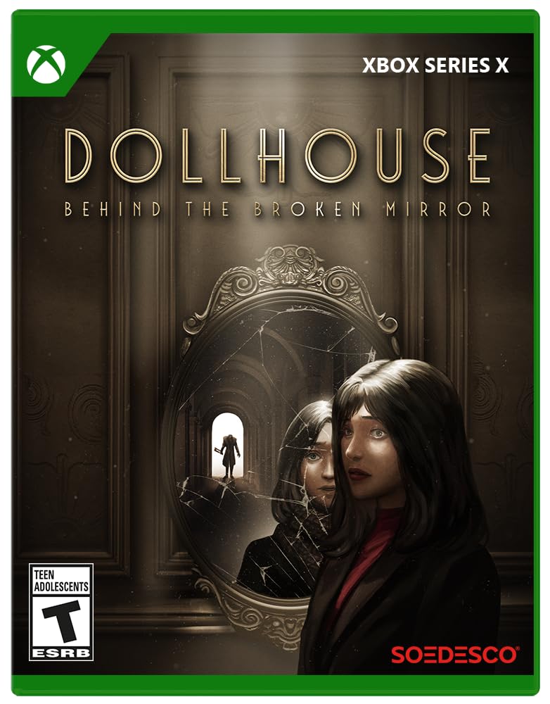 Soedesco Dollhouse: Behind The Broken Mirror for Xbox Series X - Model SODE11660XBX