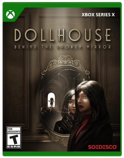 Soedesco Dollhouse: Behind The Broken Mirror for Xbox Series X - Model SODE11660XBX