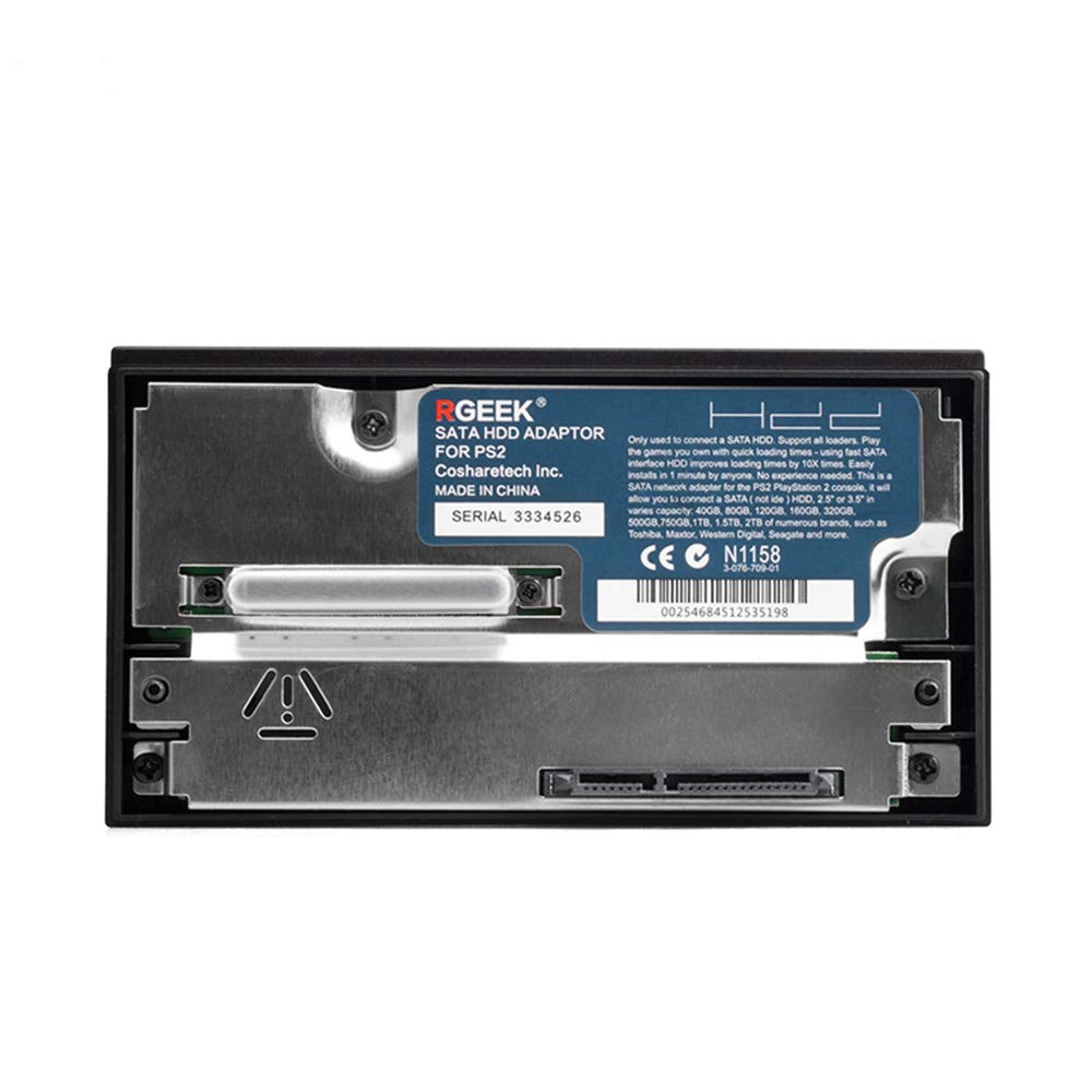 RGEEK SATA HDD Connector Plug Socket for PS2 PlayStation 2 - Model SY-003
