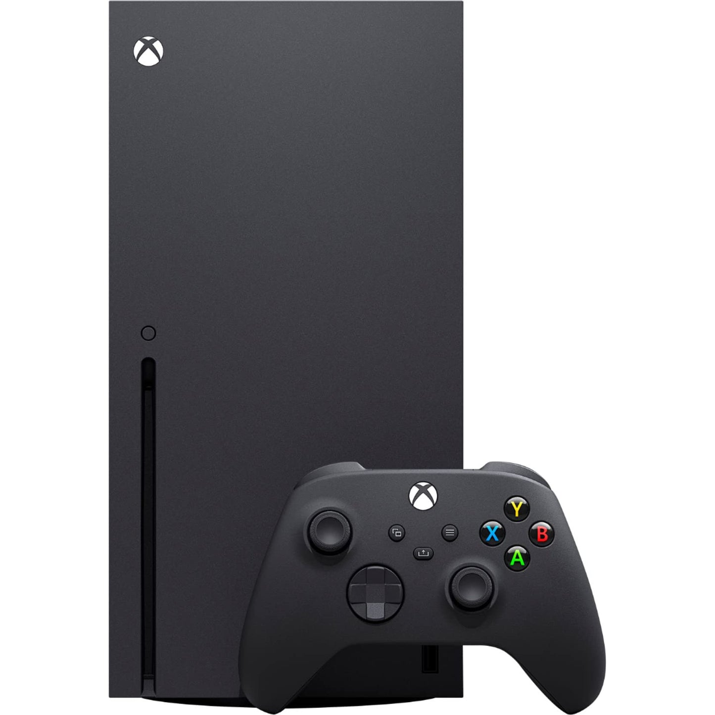 Microsoft Xbox Series X 1TB Gaming Console + 1 Wireless Controller - Black, True 4K Gaming, Backward Compatible, Up to 120 FPS