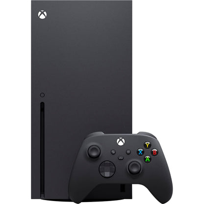 Microsoft Xbox Series X 1TB Gaming Console + 1 Wireless Controller - Black, True 4K Gaming, Backward Compatible, Up to 120 FPS