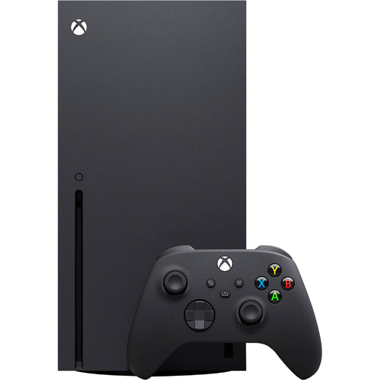 Microsoft Xbox Series X 1TB Gaming Console + 1 Wireless Controller - Black, True 4K Gaming, Backward Compatible, Up to 120 FPS