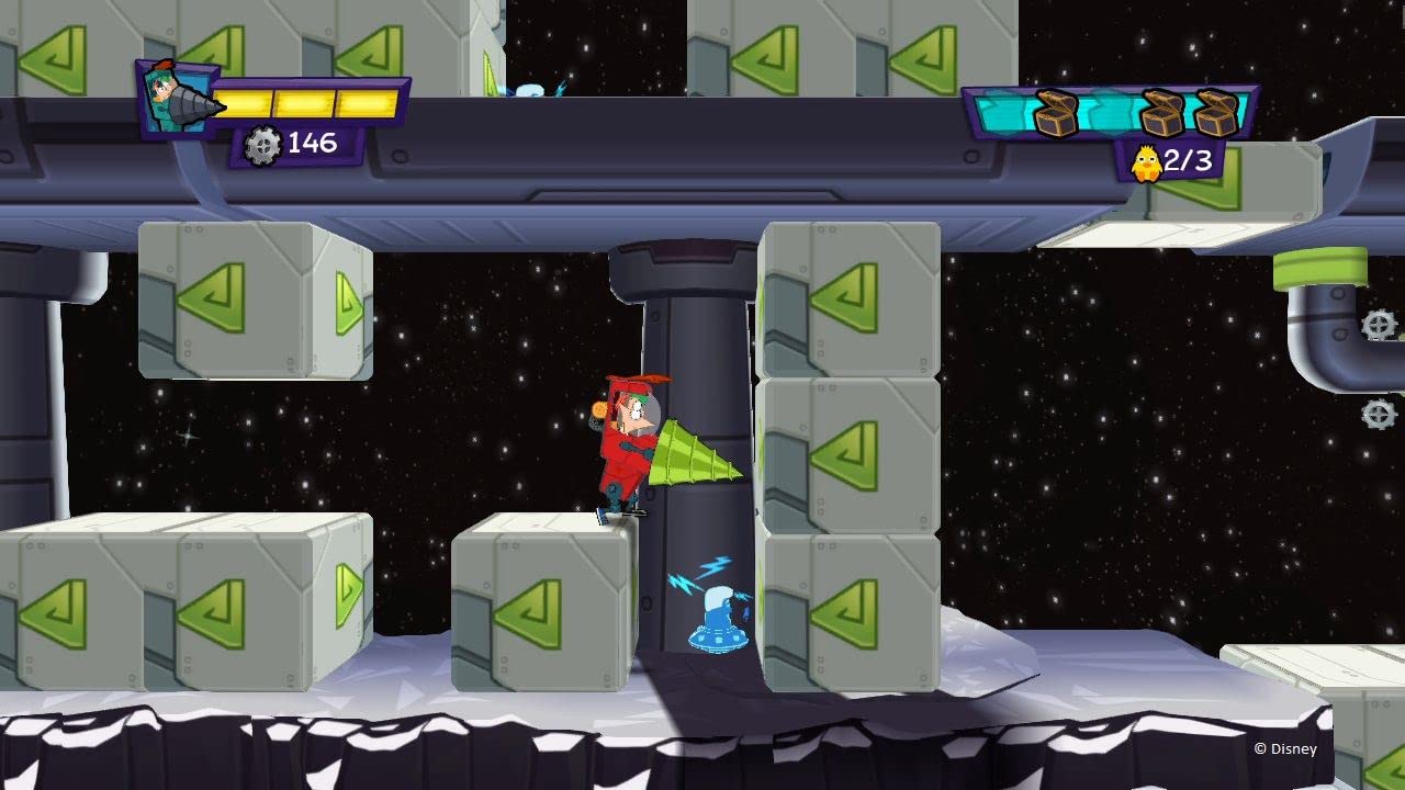 Nintendo Phineas & Ferb: Quest for Cool Stuff Game - Model 01803