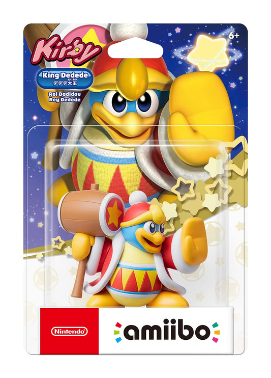Nintendo King Dedede Amiibo - Kirby Series, Yellow/Red, Model 4902370532562, Compatible with EU Systems