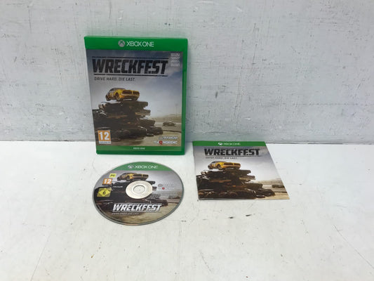 THQ Nordic Wreckfest for Xbox One - Racing Game, Model 9120080072849