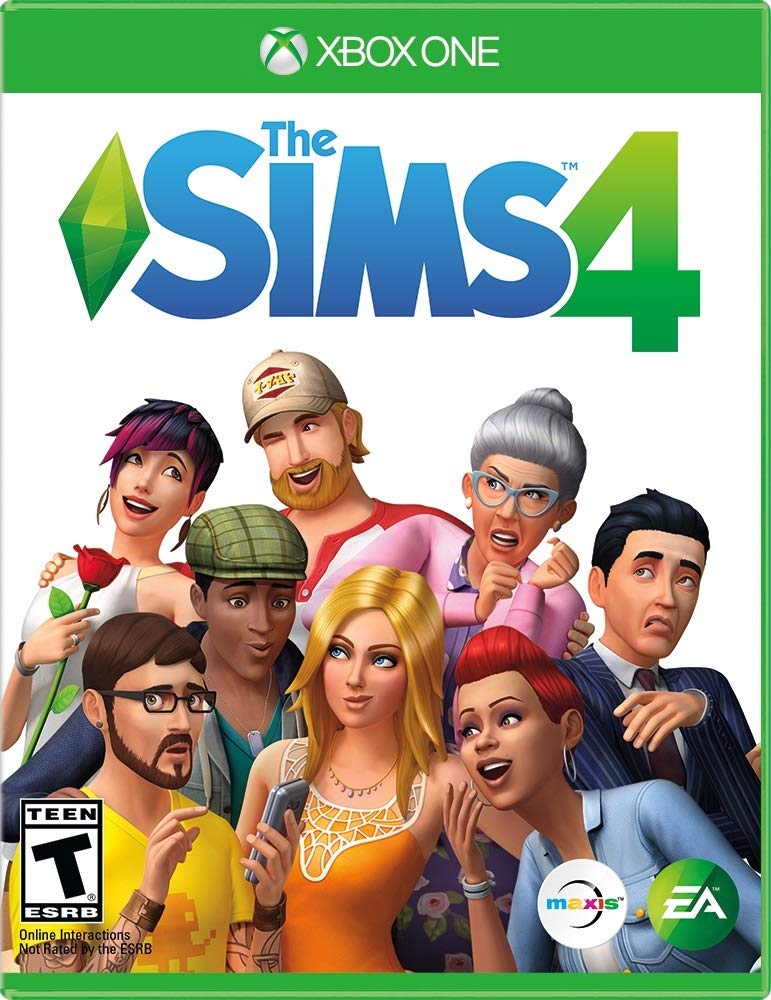 Electronic Arts The Sims 4 for Xbox One - Model 73815, Engaging Simulation Game