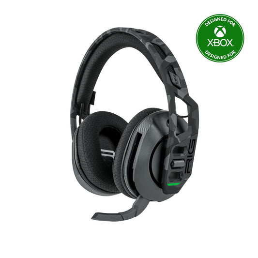 RIG 600 PRO HX Dual Wireless Universal Gaming Headset with 2.4GHz/Bluetooth for Xbox Series X|S  Xbox One  PlayStation PS4  PS5  Nintendo Switch  Switch 2  PC  Steam Deck  Android  iPhone - Urban Camo