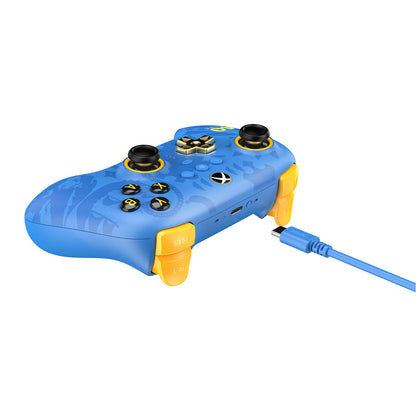 8Bitdo Ultimate 3-Mode Wireless Controller for Xbox - Blue, Hall Effect Joysticks, Pro Back Buttons, 40th Anniversary Edition