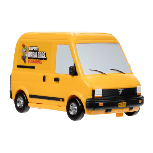 The Super Mario Bros. Movie - Van Playset with 1.25 Mini Mario Figure