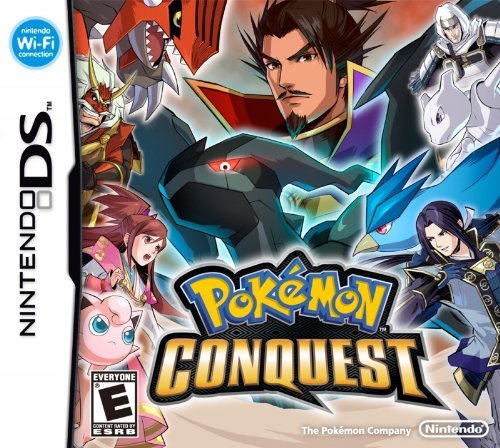 Pokemon Conquest (refurbished)