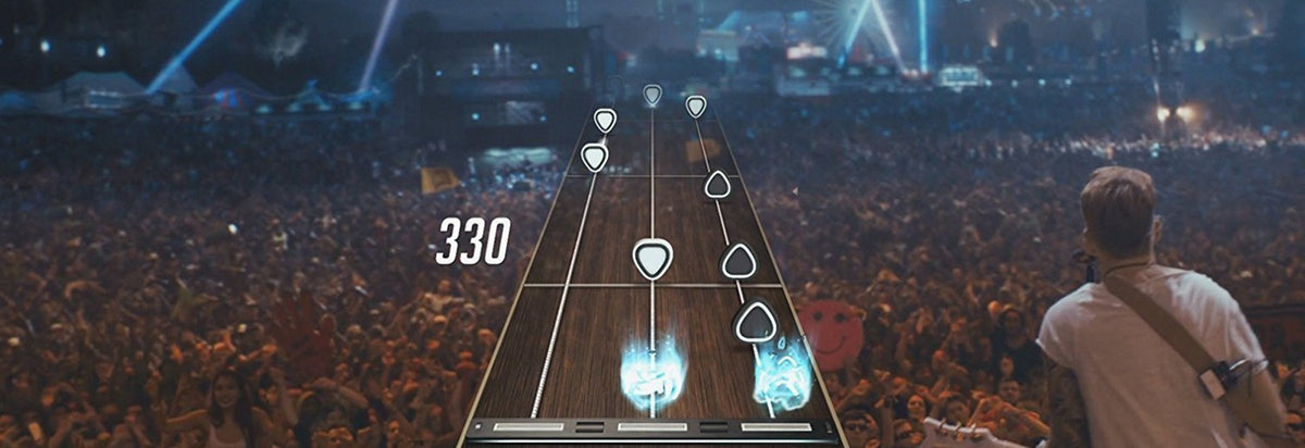 ACTIVISION Xbox One Guitar Hero: Live - Game Only, No Extras