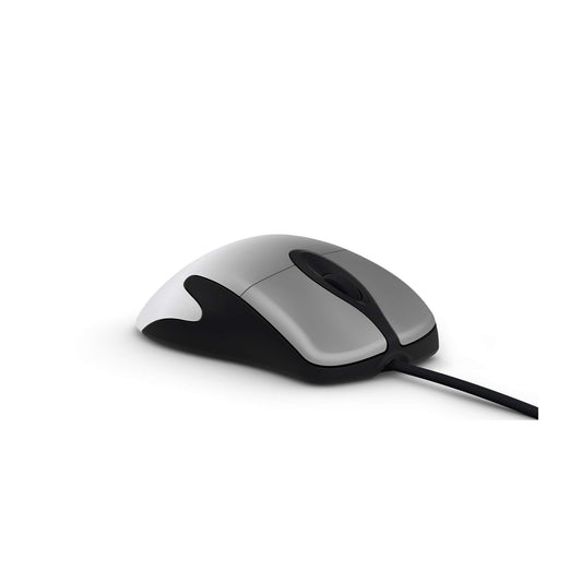 Microsoft Pro Intellimouse - Light Shadow. Comfortable Ergonomic Design with 2 Customizable Buttons, Wired, USB, Gaming Mouse fo