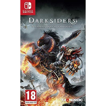 THQ Nordic Darksiders: Warmastered Edition - Nintendo Switch Game, Model NS000077