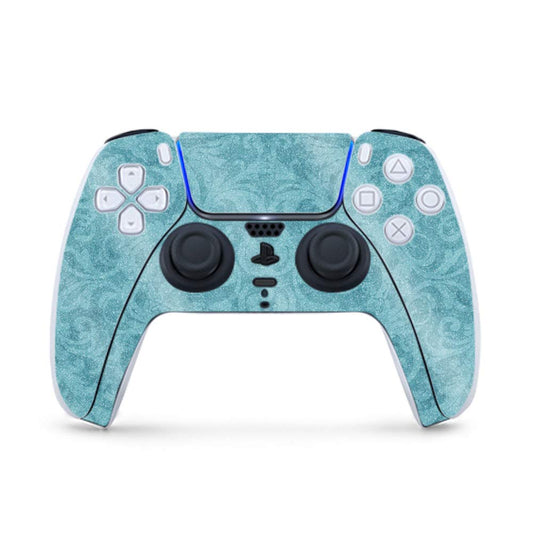 MightySkins Glossy Glitter Gaming Skin for PS5 / PlayStation 5 Controller - Gold Chips | Durable High-Gloss Glitter Finish | Easy to Apply and Change Style | Made in The USA