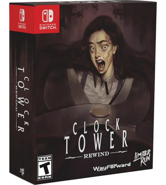 Clock Tower Rewind Collectors Edition (Limited Run Games #243) - for Nintendo Switch
