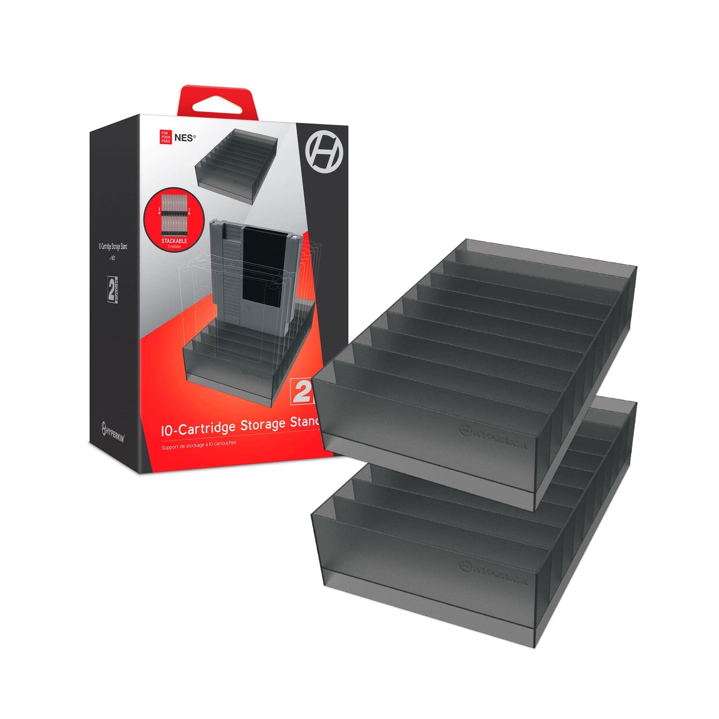 Hyperkin 10-refill unit Storage Stand for NES (2 Pack)