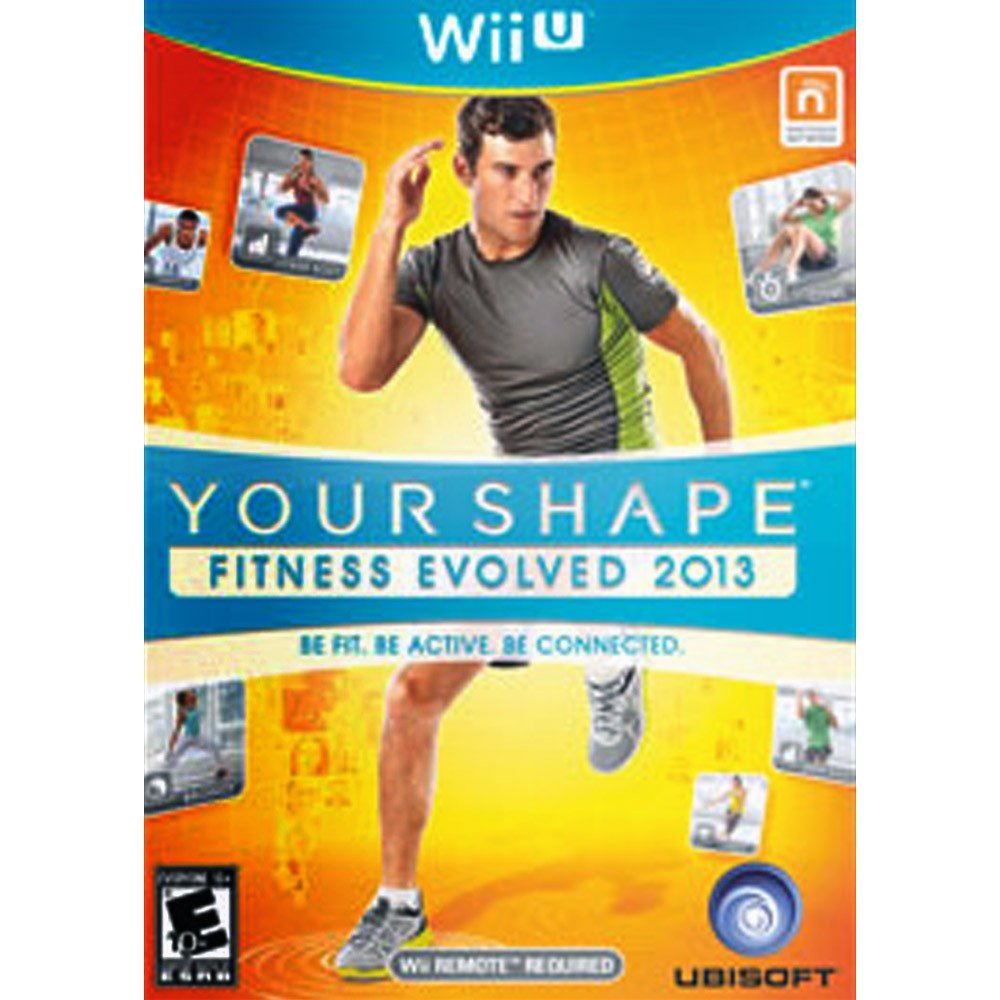Ubisoft Your Shape: Fitness Evolved 2013 Game for Nintendo Wii U - Original Version, Model 18740