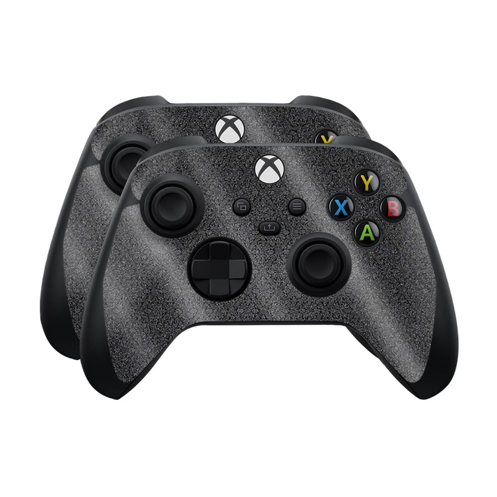 Glossy Glitter Skin Compatible with Microsoft Xbox Series X|S Controller (2 Pack) - Glamorous - Premium 3M Vinyl Protective Wrap Decal Cover - Easy to Apply | Crafted in The USA by MightySkins