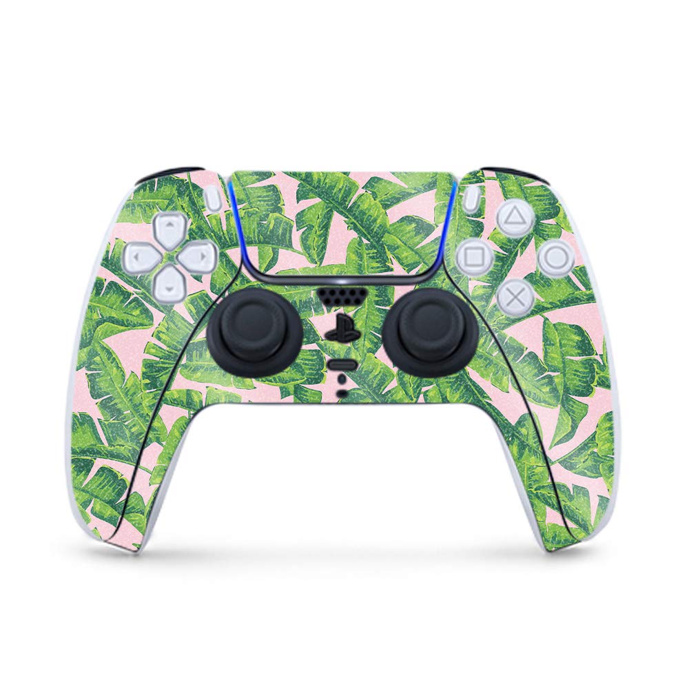 MightySkins Glossy Glitter Gaming Skin for PS5 / PlayStation 5 Controller - Jungle Glam | Durable High-Gloss Glitter Finish | Easy to Apply and Change Style | Made in The USA